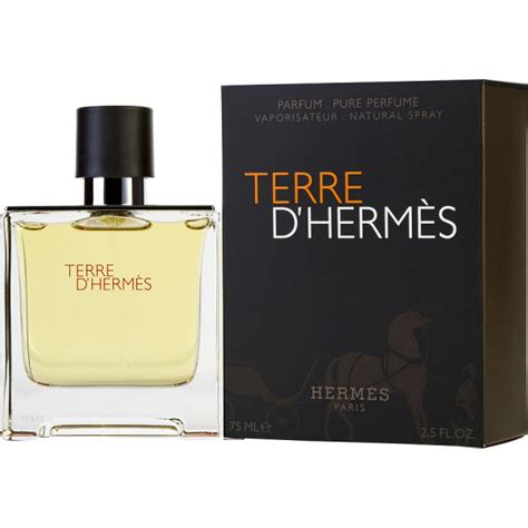 hermes terre parfum homme|terre d'hermes parfum price.